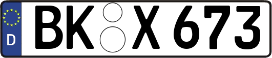 BK-X673