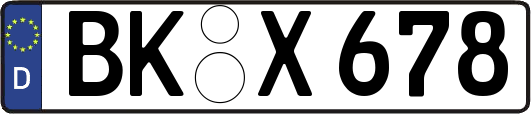 BK-X678