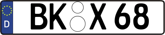BK-X68