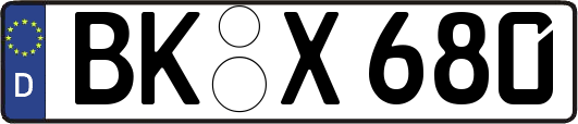 BK-X680