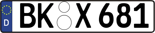 BK-X681