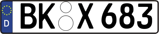 BK-X683