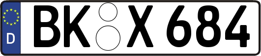BK-X684