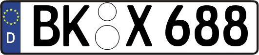BK-X688