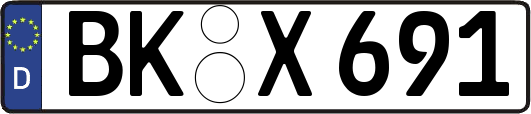 BK-X691
