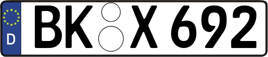 BK-X692