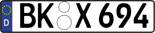BK-X694