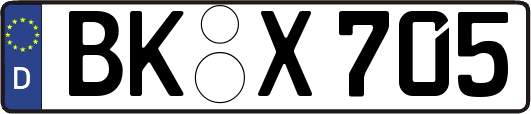 BK-X705