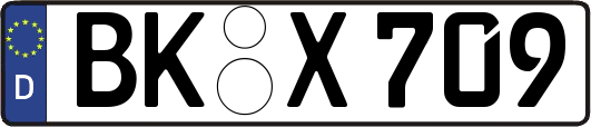 BK-X709