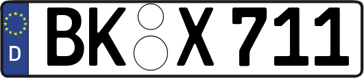 BK-X711