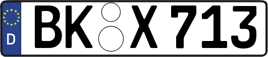 BK-X713