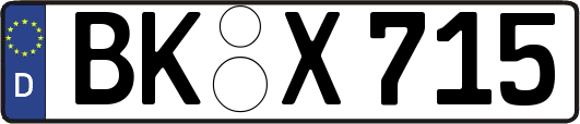 BK-X715