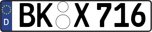 BK-X716