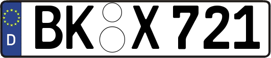BK-X721