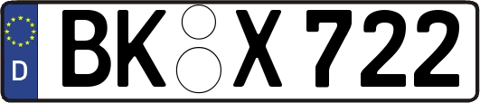 BK-X722