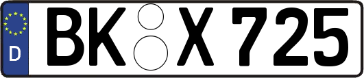 BK-X725