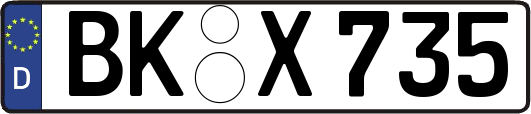 BK-X735