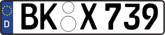 BK-X739