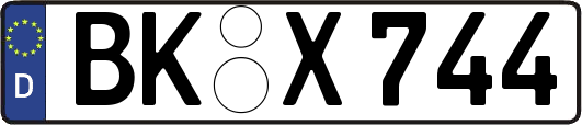 BK-X744