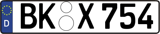 BK-X754