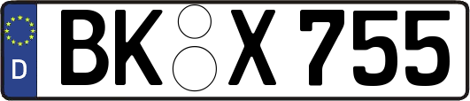 BK-X755