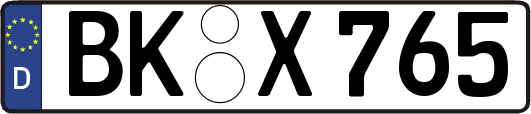 BK-X765