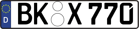 BK-X770