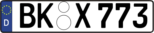 BK-X773