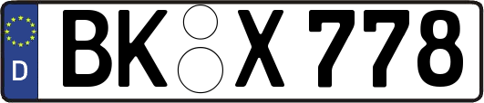 BK-X778