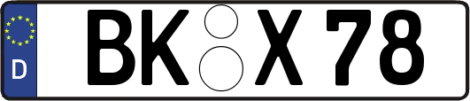 BK-X78