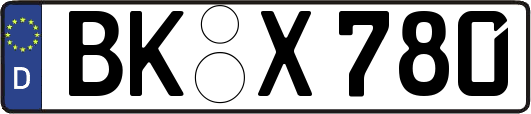 BK-X780