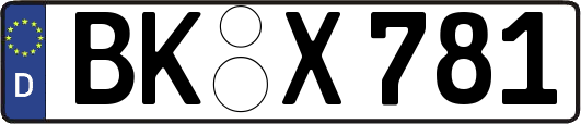 BK-X781