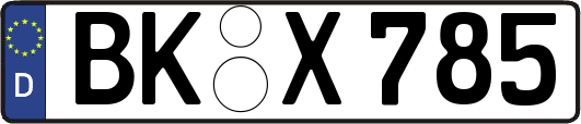 BK-X785