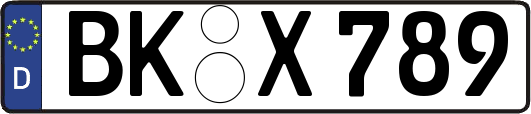BK-X789