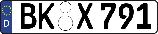 BK-X791