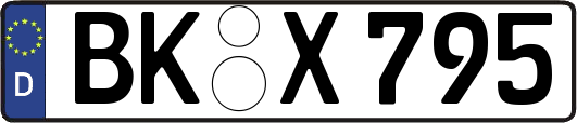 BK-X795