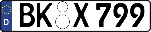 BK-X799