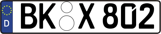 BK-X802