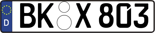 BK-X803