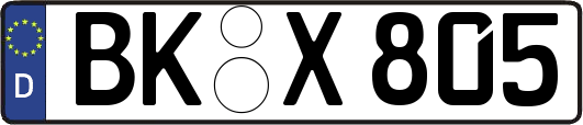 BK-X805