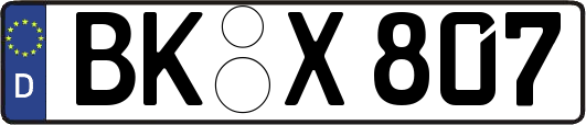 BK-X807