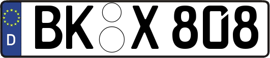 BK-X808