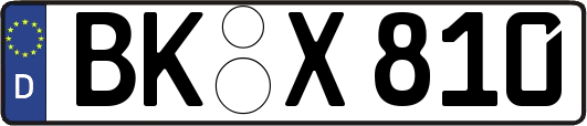 BK-X810