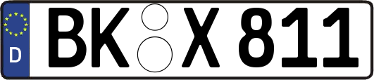 BK-X811