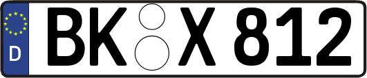 BK-X812