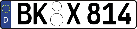 BK-X814