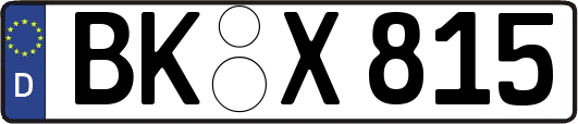 BK-X815