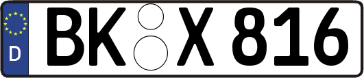 BK-X816