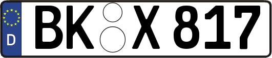 BK-X817