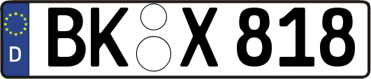 BK-X818